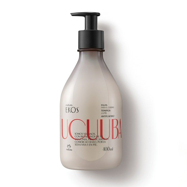 Producto - PULPA CUERPO EKOS 400 ML UCUUBA