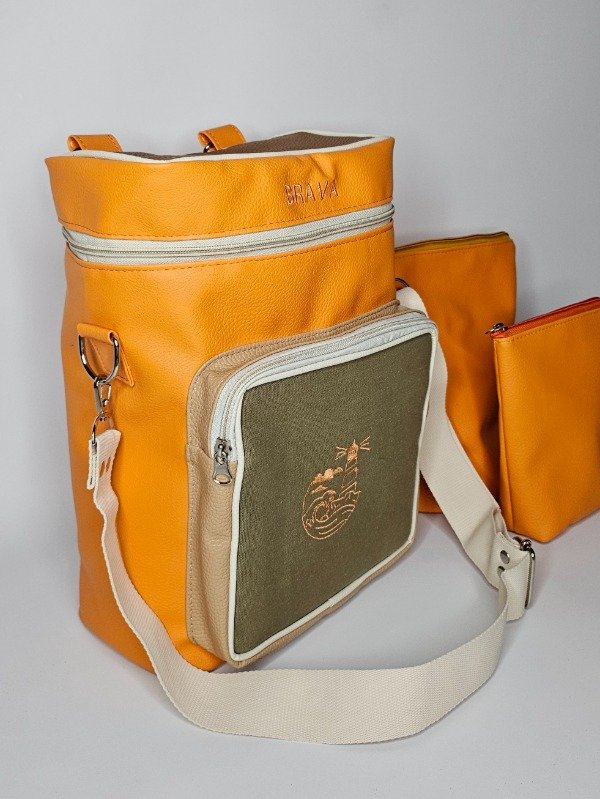 Producto - Mochila matera FARO + set yerbera de REGALO - 1