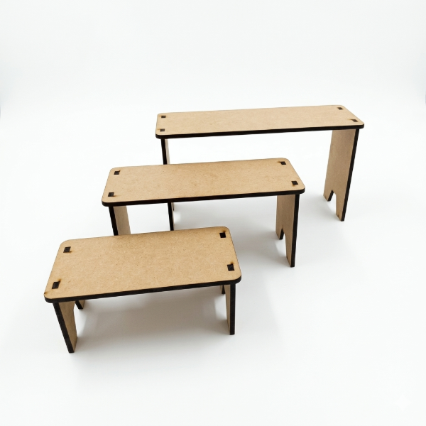 Producto - Set x3 mesas puente candy - 2