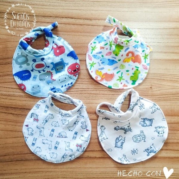 Producto - Baberos para bebes Prematuros - 1