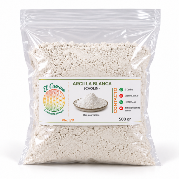Producto - Arcilla Blanca o Caolin - 2