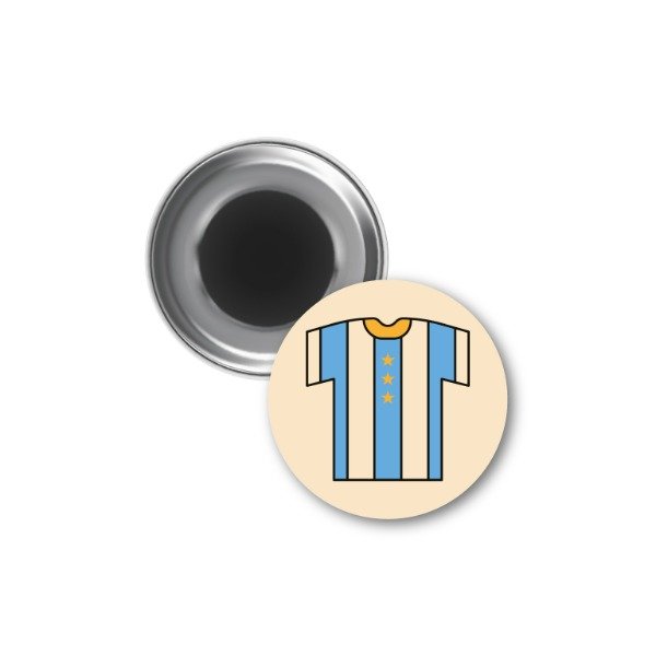 Producto - IMAN Botón CAMISETA ARGENTINA