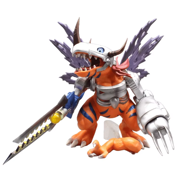 Producto - Figura MetalGreymon 27cm - Digimon