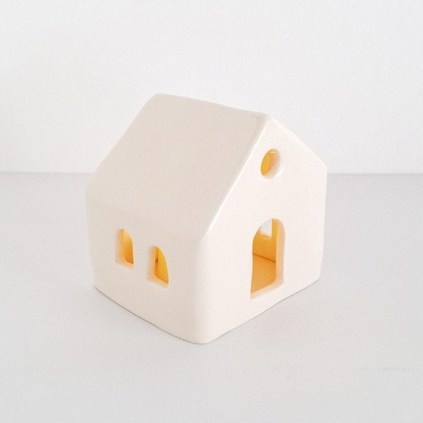 Producto - Casita de cerámica - Modelo 2