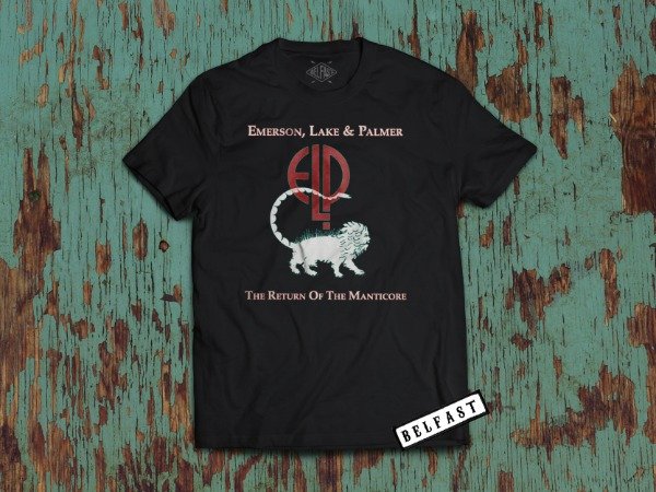 REMERA EMERSON LAKE AND PALMER 1