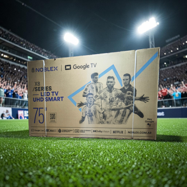 Producto - SMART TV NOBLEX 75" GOOGLE TV DL75X8500F