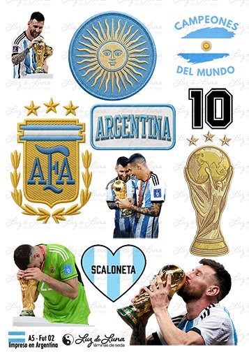 Producto - A5 Fut 02