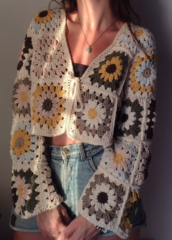 Producto - Cárdigan Otoño