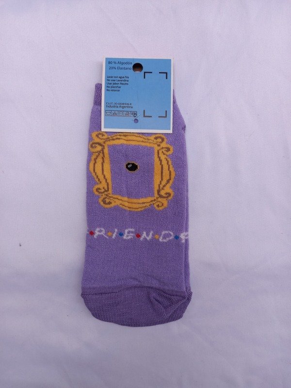 Soquete friends lila