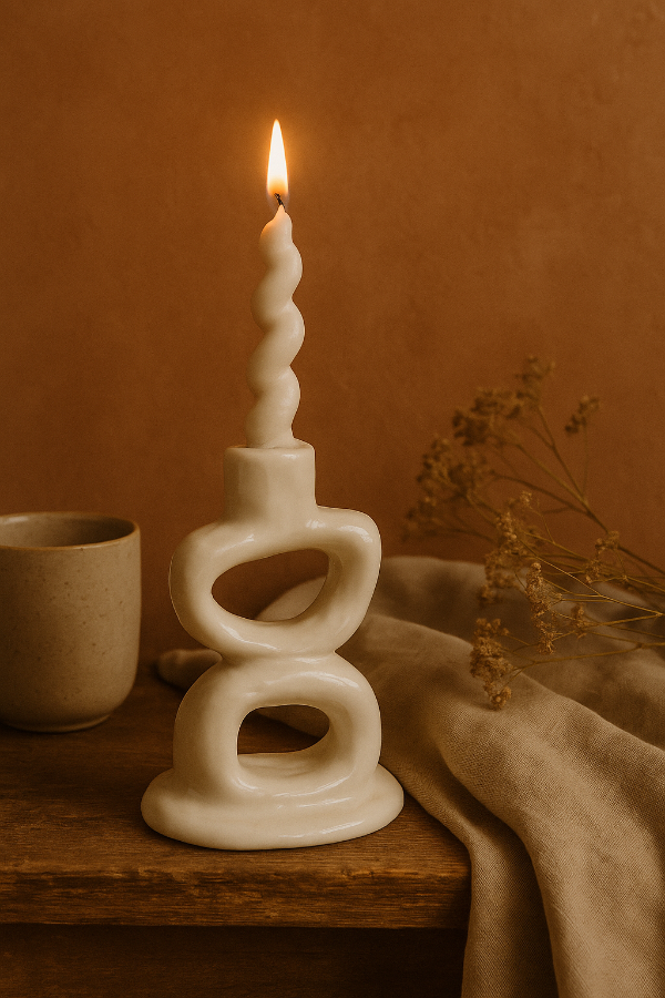 Producto - PORTAVELAS INFINITO