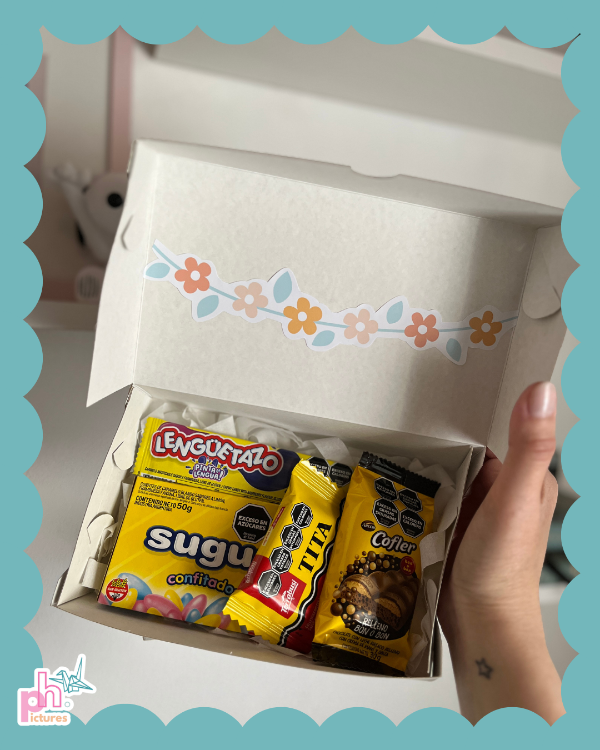 Producto - box primavera - 21 de septiembre - flores amarillas - 3
