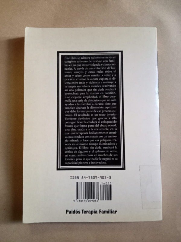 Producto - Sexo, amor y violencia - Cloé Madanes - Paidós 1993 - 1