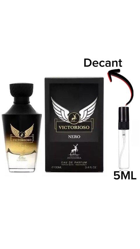 Producto - Decants 5ml Victorioso Nero