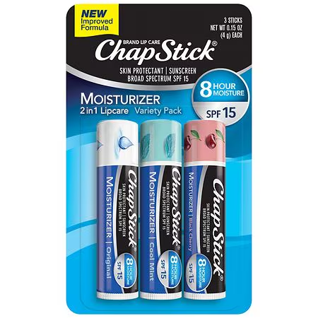 Producto - Chapstick balsamo labial x 3