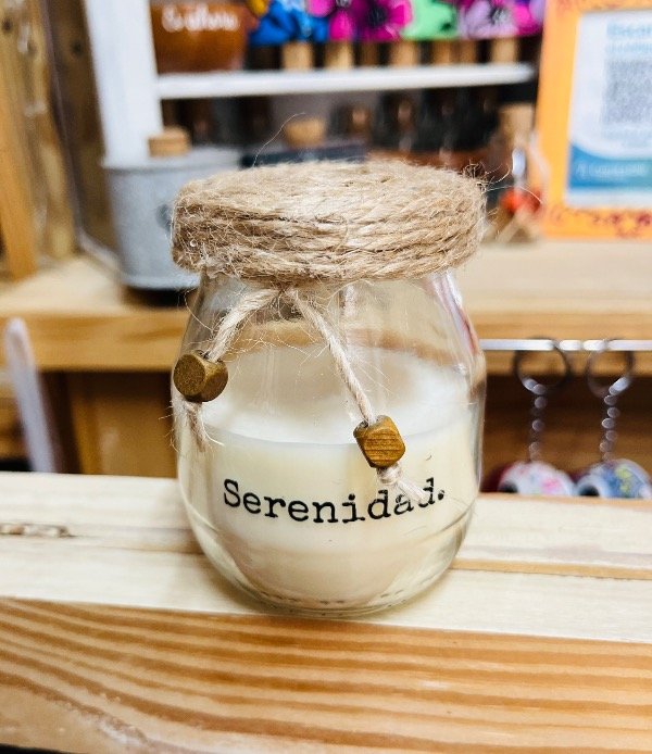 Producto - Vela yute Serenidad