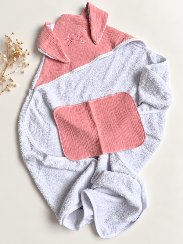 Producto - Toallon Noa ROSA - 1