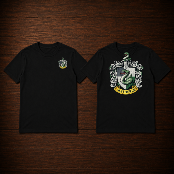 Producto - Remera - Casa Slytherin (Harry potter) - 2