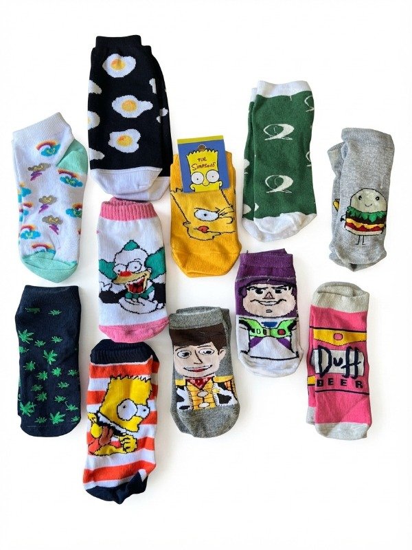 Producto - combo x 3 pares medias  #77 - 1