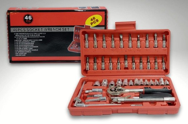 Producto - SET SOCKET 46PCS