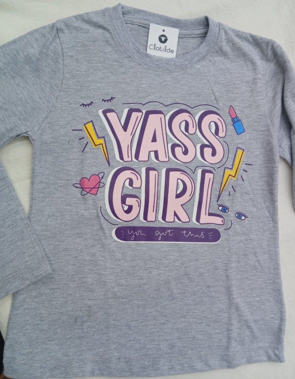 Producto - Remera Yass Girl T 8