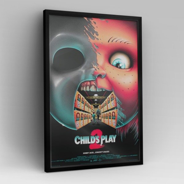 Producto - Cuadro Child's Play 2 - Chucky 2