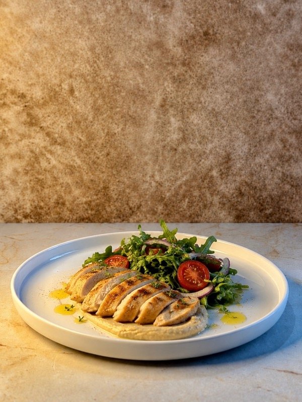 Producto - Set x6 de "Plato Ala Curva 27cm" - Blanco