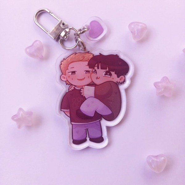 Producto - Llavero Namjoon es de Jungkook!