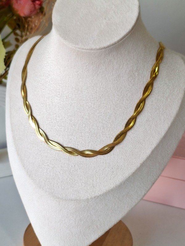 Producto - Gargantilla Trenzada Chata