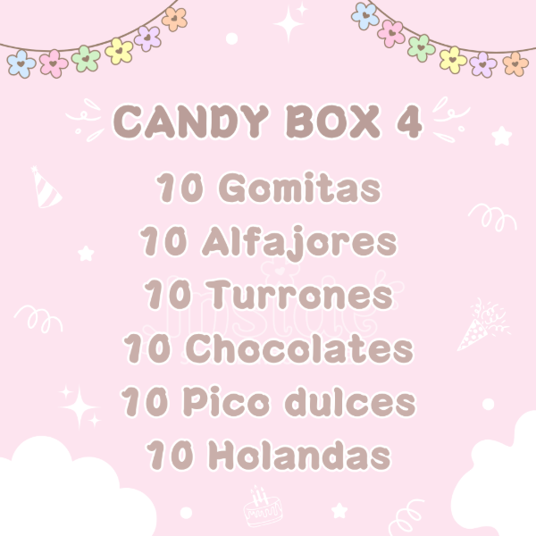 Producto - CANDY BAR N-4