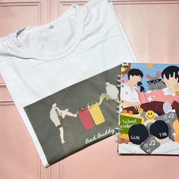 Producto - Combo Remera y Agenda