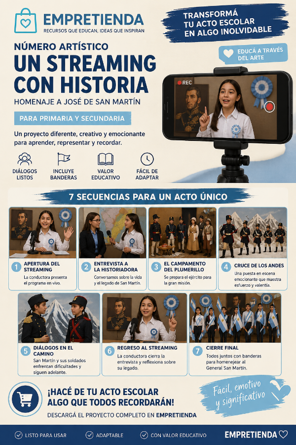 Producto - Streaming con Historia