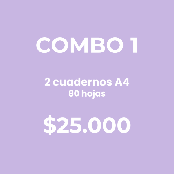 Producto - Combo 1