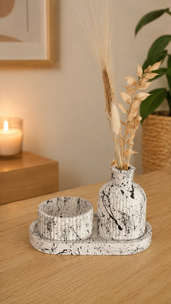 Producto - Set Deco 3 Piezas Chico (no incluye Flores Secas) - 1