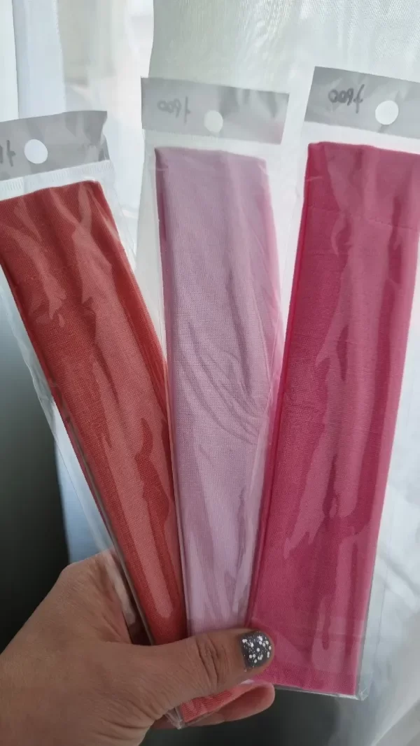 Producto - Vinchas algohodon colores