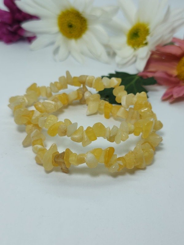 Producto - Pulsera de Escallas de Calcita Amarilla