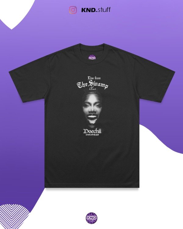 Producto - Remera live from the swamp - DTF