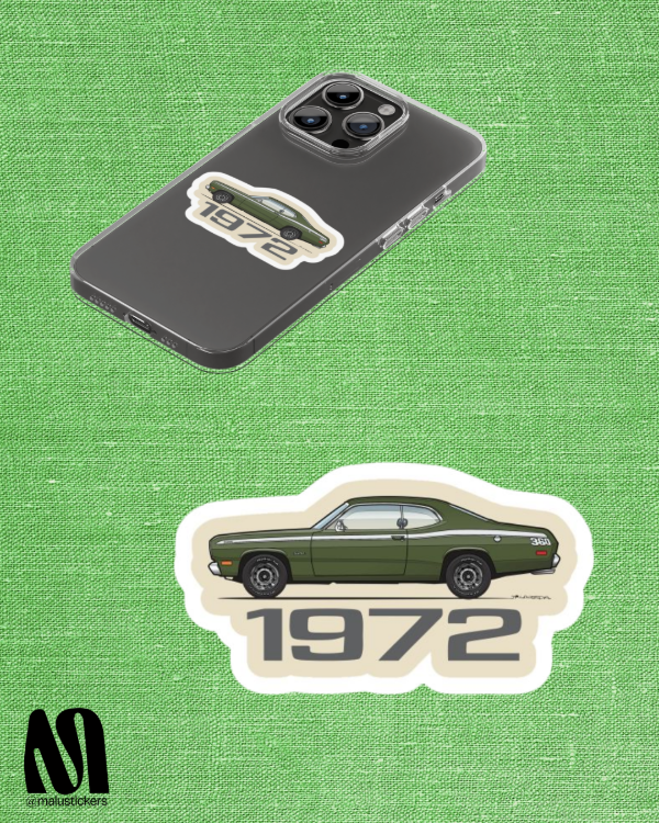 Producto - Auto verde