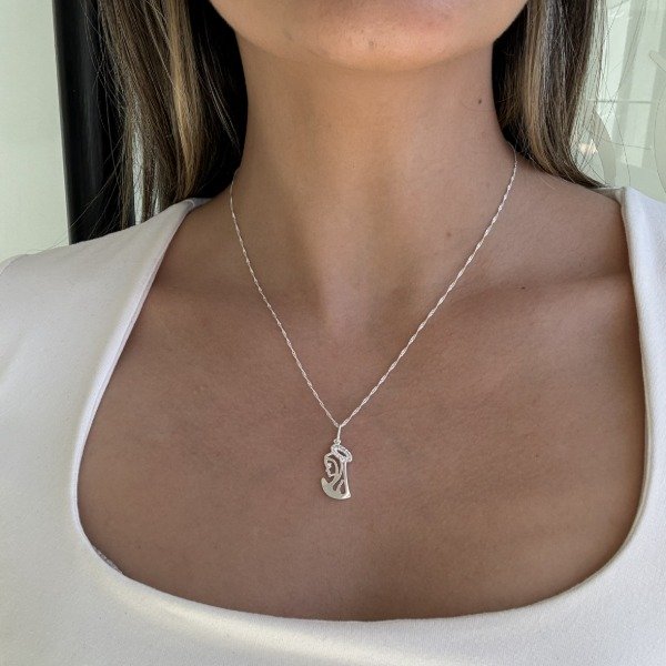 Producto - Conjunto virgen niña coronita m.pavé, cadena 45cm - 0