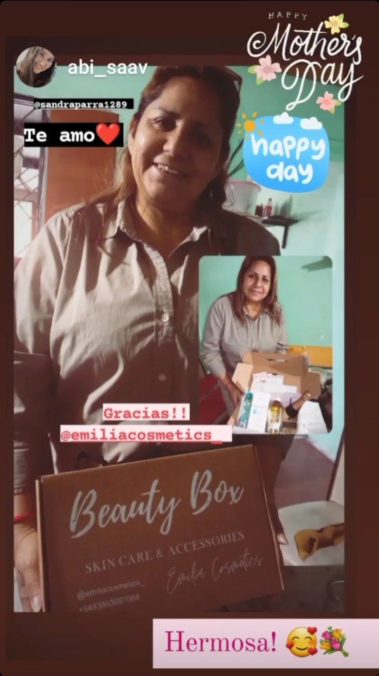 Tienda online de Emilia Cosmetics