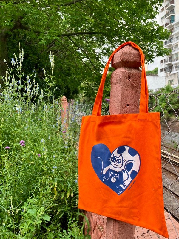 Producto - Tote naranja