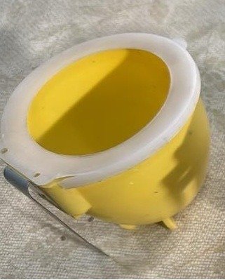Producto - Tacita comedero ovalada antiderrame Pack 10
