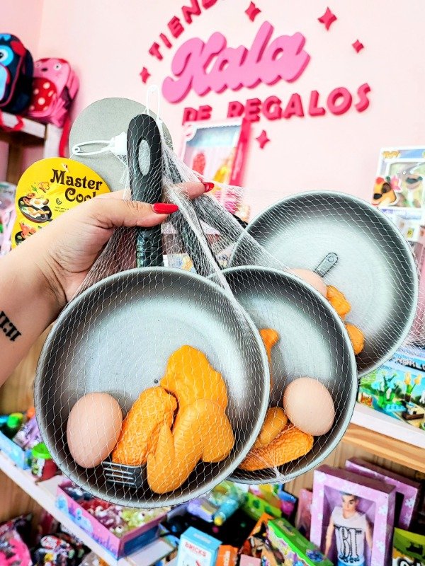 Producto - Sartén con comida