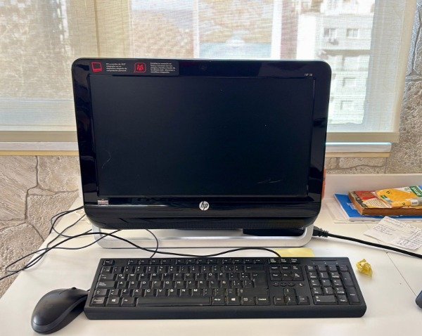 Producto - PC ALL IN ONE HP AMD E1-1500 APU 4GB RAM #11991