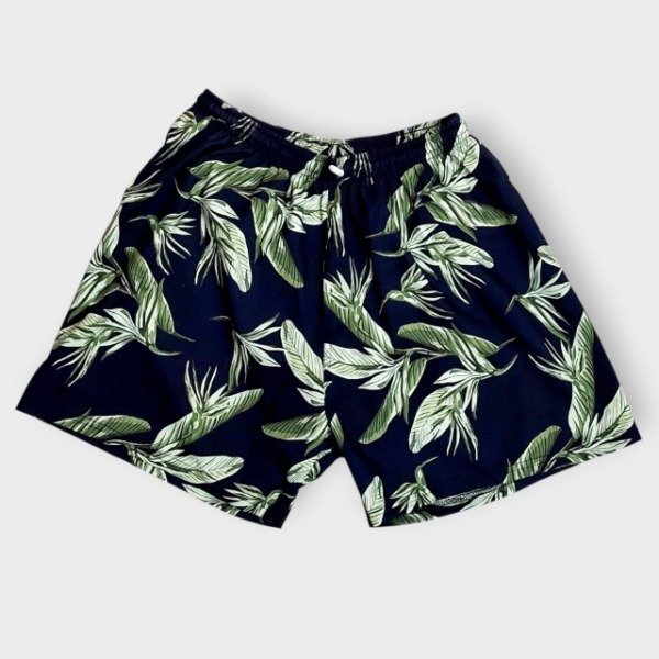 Producto - Short de Baño con Suspensor Hombre Negro T3