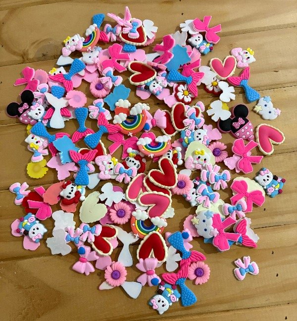 Producto - LOTE 1 CHARMS DE SILICONA