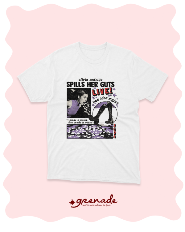 Remera "guts world tour"
