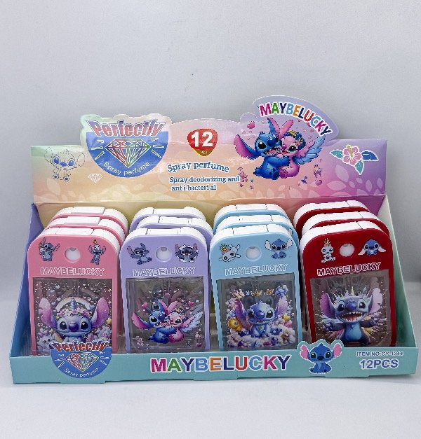 Producto - Perfume Stitch caja x12u