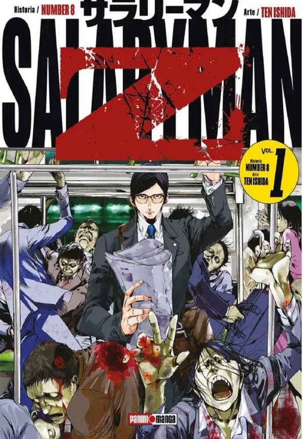 Producto - Salaryman Z 01 (Preventa!)