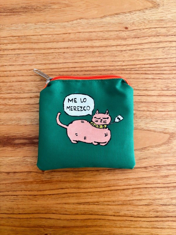 Producto - Monedero me lo merezco