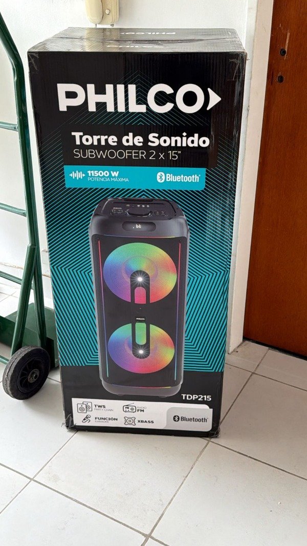 Producto - Torre de Sonido Philco 11500w